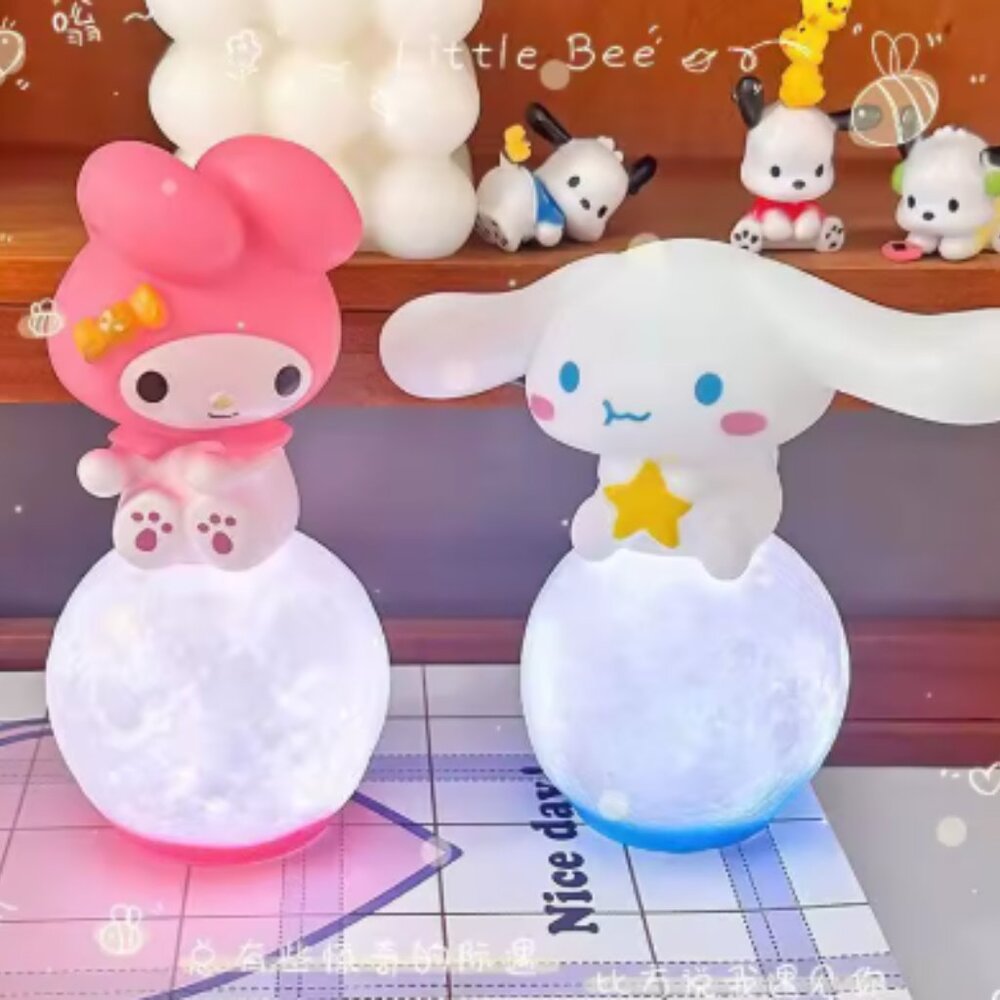 Hello Kitty & Friends Night light - You choose